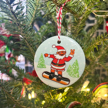 Gritty Snowboarding - Philadelphia Christmas Ornament - Pennsylvania Ornament