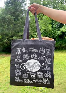 Why I Love Collingswood Tote Bag