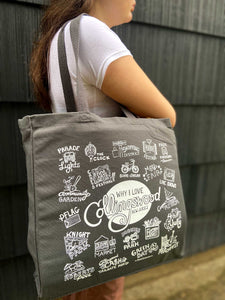 Why I Love Collingswood Tote Bag
