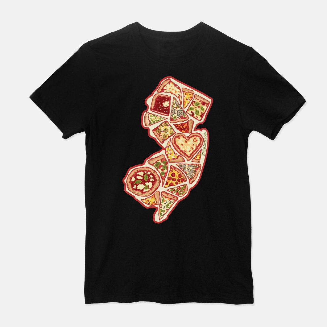 New Jersey Pizza tshirt