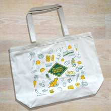 Reading Terminal Market Gift Set - Tote bag, Kitchen Towels, Postcards, Buttons & stickers