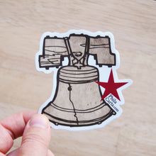 Liberty Bell Sticker - Weather Resistant Vinyl Decal